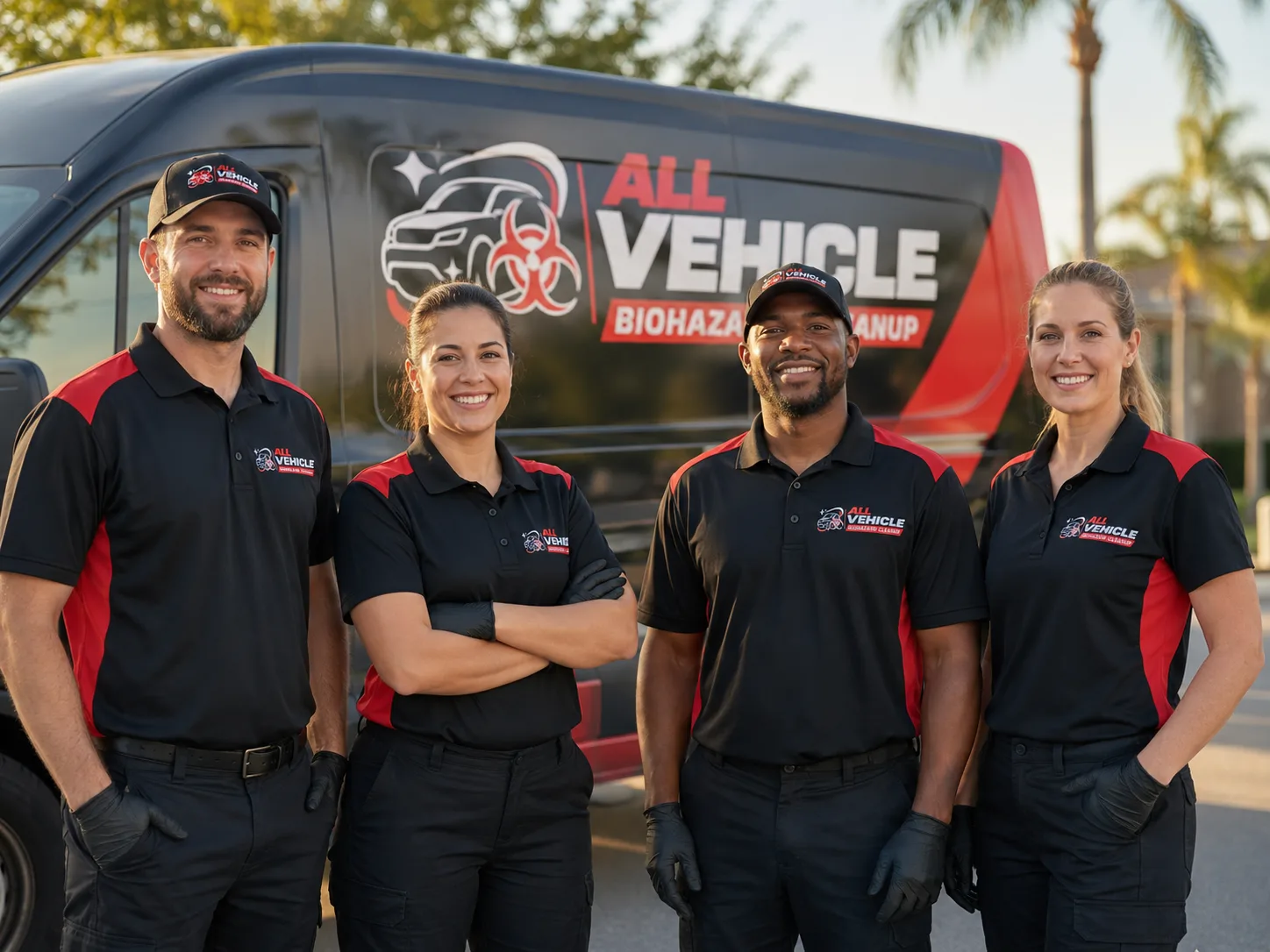 Vehicle Biohazard Cleanup company in Blue Mountain, AR